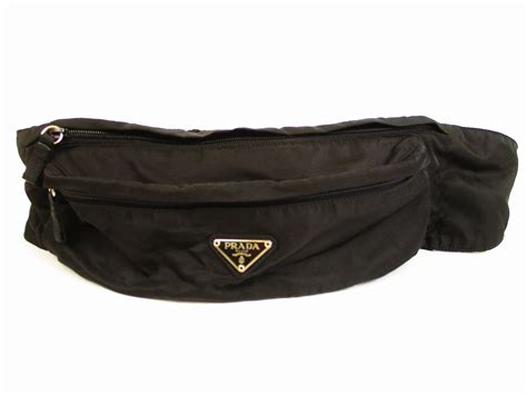 prada nylon hip bag|prada nylon waist bags.